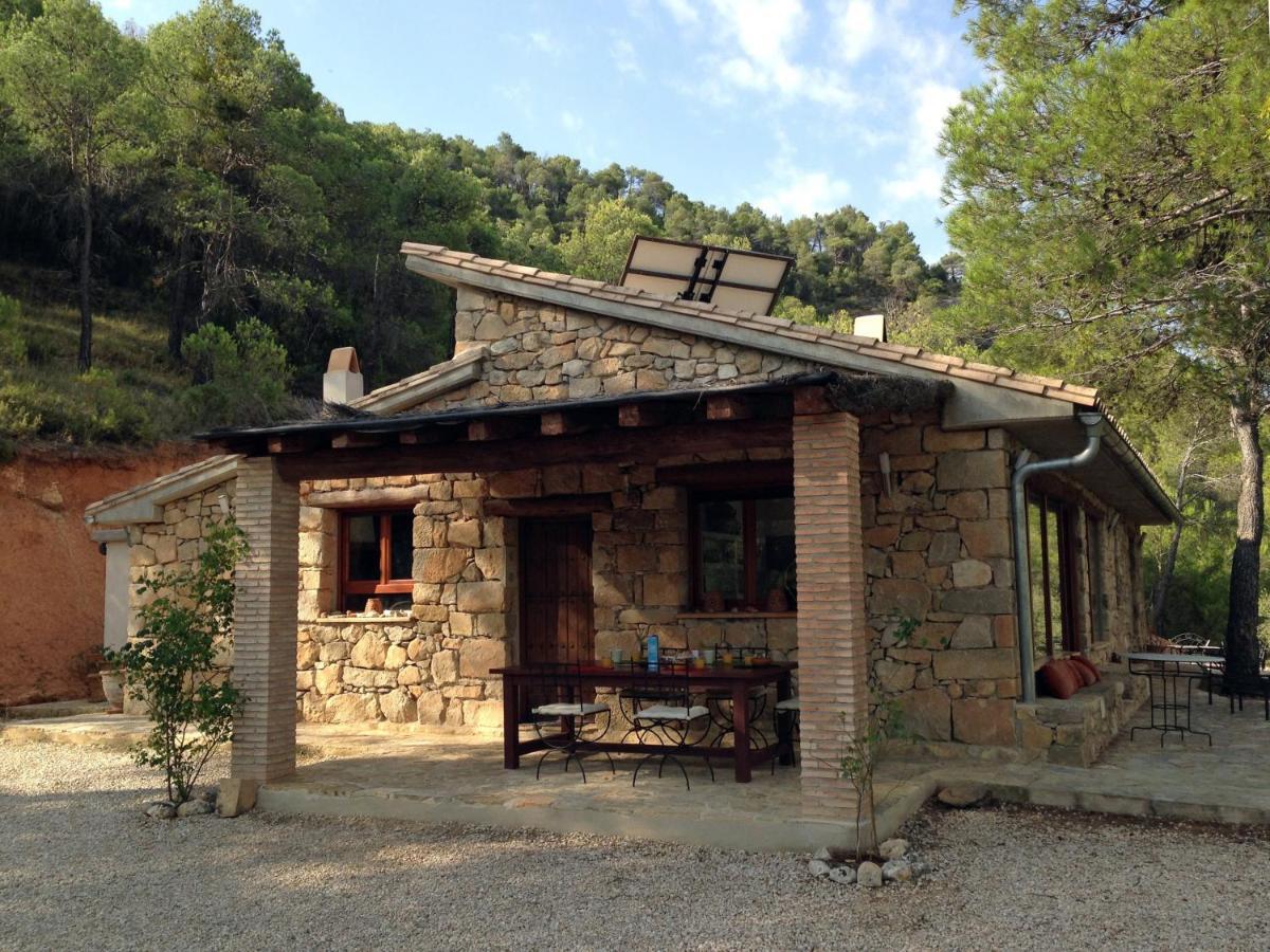 Casa El Pinar Villa Beceite Exterior foto